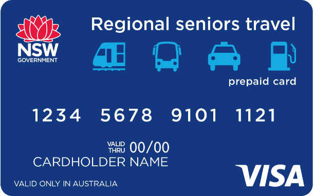 pensioner travel card australia